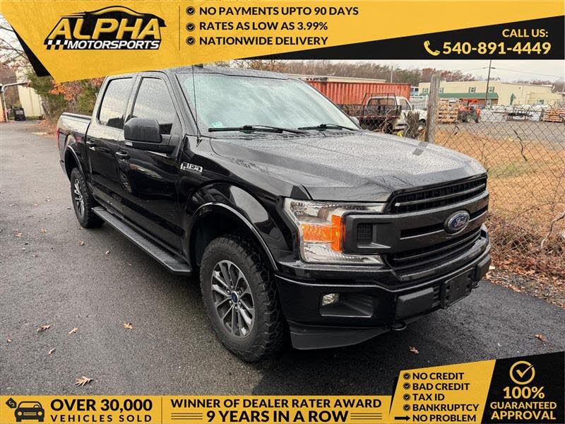 2020 Ford F-150 XLT SuperCrew 4WD