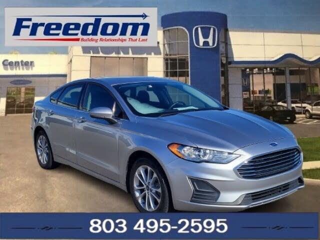 2020 Ford Fusion SE FWD