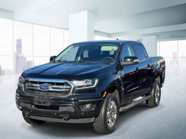 2020 Ford Ranger Lariat SuperCrew 4WD