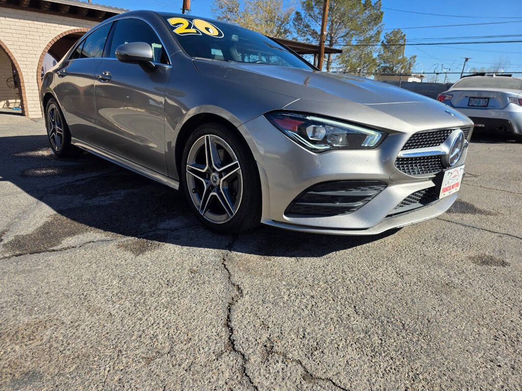 2020 Mercedes-Benz CLA 250 4MATIC