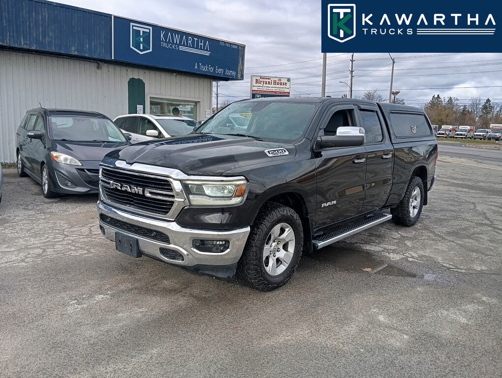 RAM 1500 Big Horn Quad Cab 4WD 2020