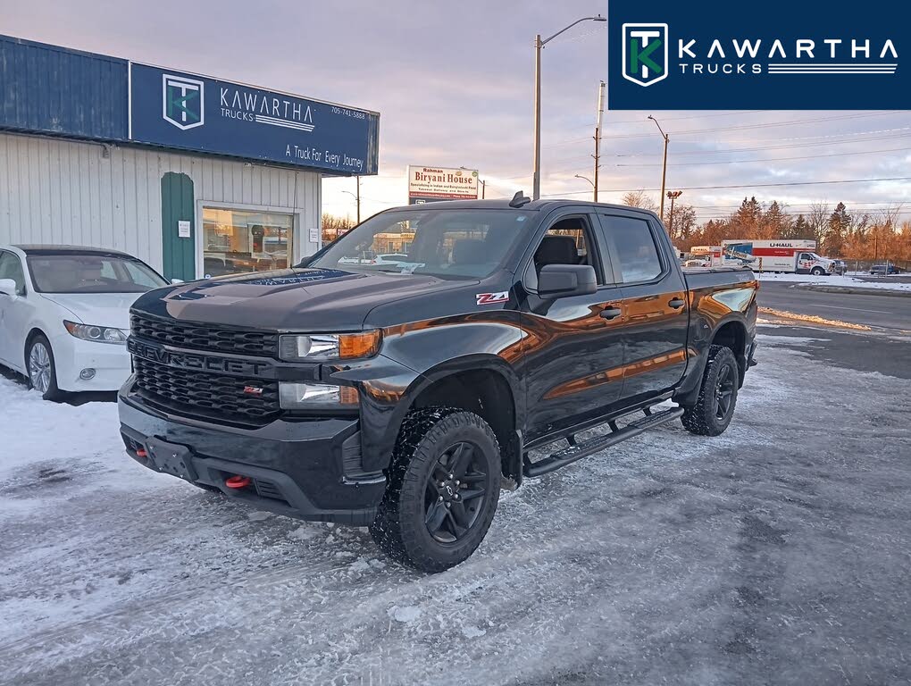2021 Chevrolet Silverado 1500 Custom Trail Boss Crew Cab 4WD