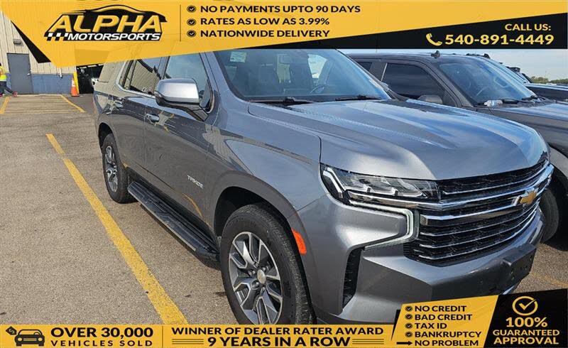 2021 Chevrolet Tahoe LT 4WD