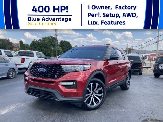 2021 Ford Explorer ST AWD