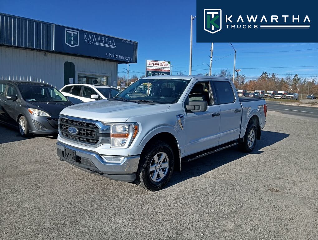 2021 Ford F-150 XLT SuperCrew 4WD