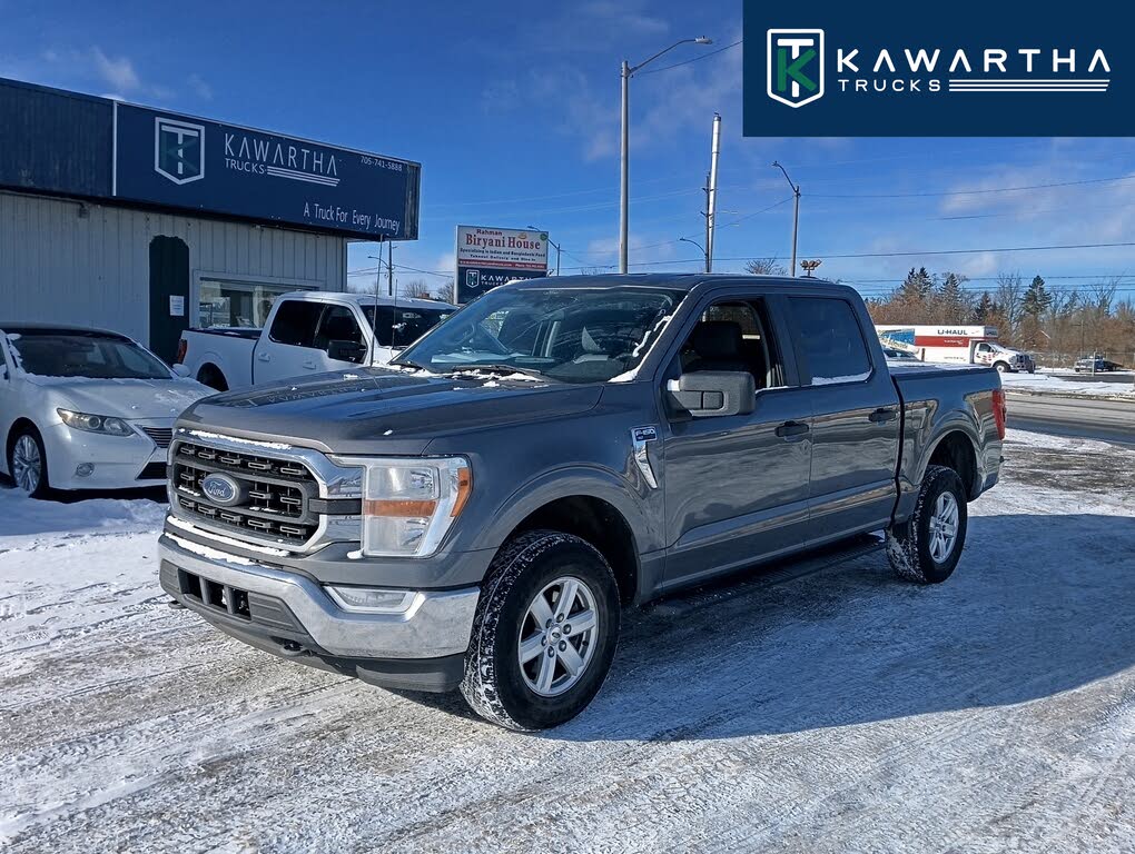 Ford F-150 XLT SuperCrew 4WD 2021