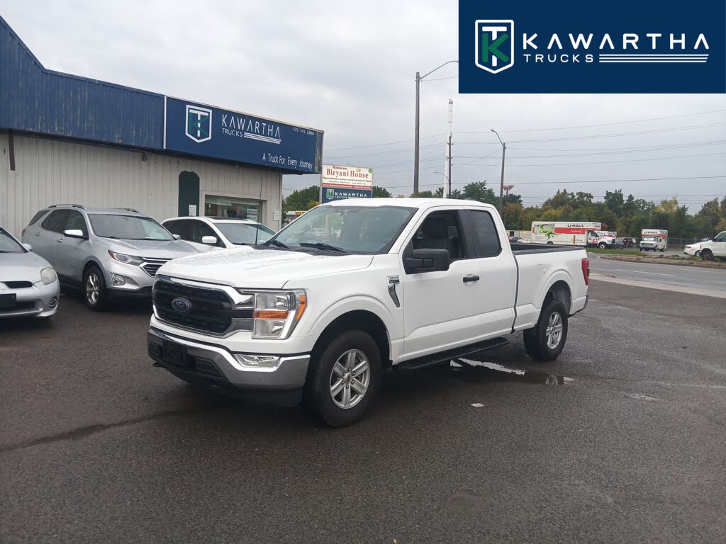 Ford F-150 XLT SuperCab 4WD 2021