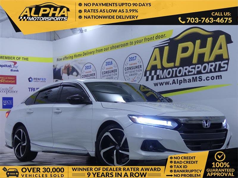 2021 Honda Accord Sport FWD