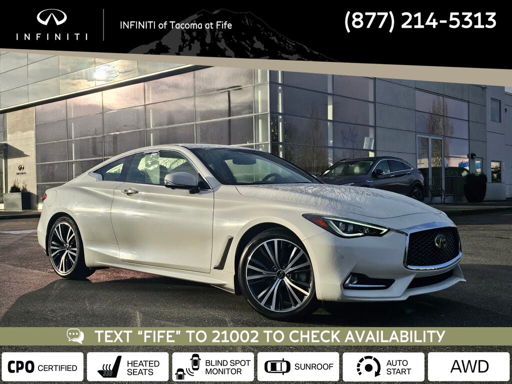 2021 INFINITI Q60 3.0T Luxe AWD