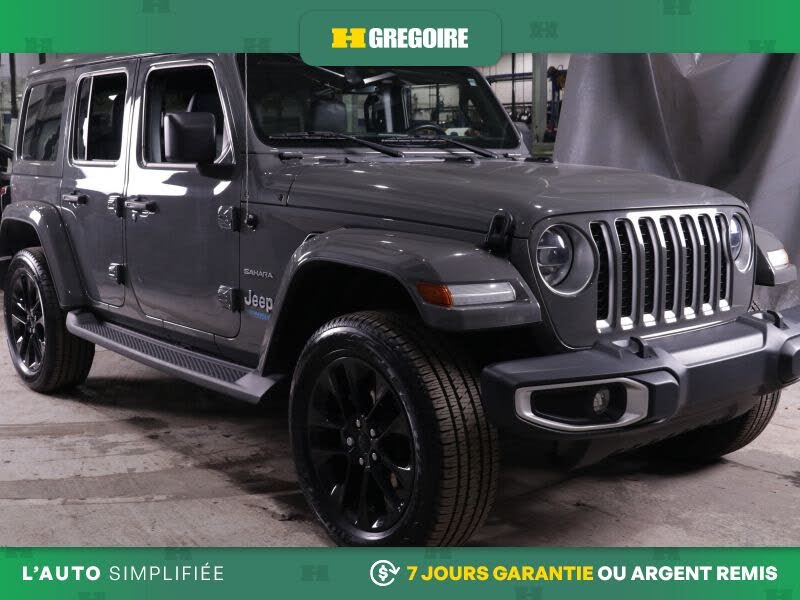 2021 Jeep Wrangler 4xe Sahara 4WD