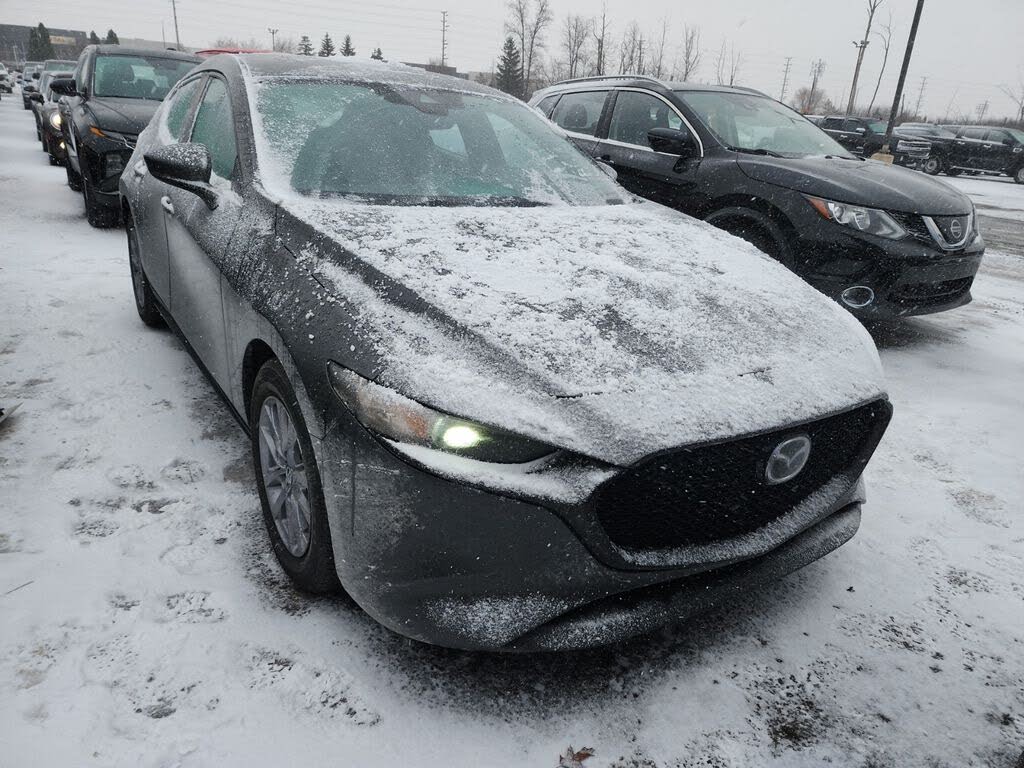 2021 Mazda MAZDA3 Sport GS AWD