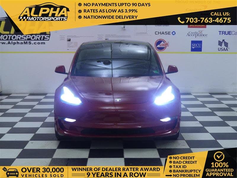 2021 Tesla Model 3 Long Range AWD