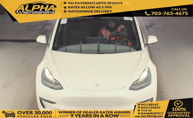 2021 Tesla Model 3 Long Range AWD