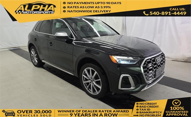 2022 Audi SQ5 3.0T quattro Premium Plus AWD