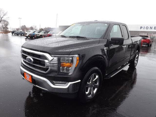 2022 Ford F-150 XLT SuperCab 4WD