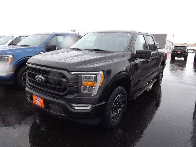 2022 Ford F-150 XLT SuperCrew 4WD