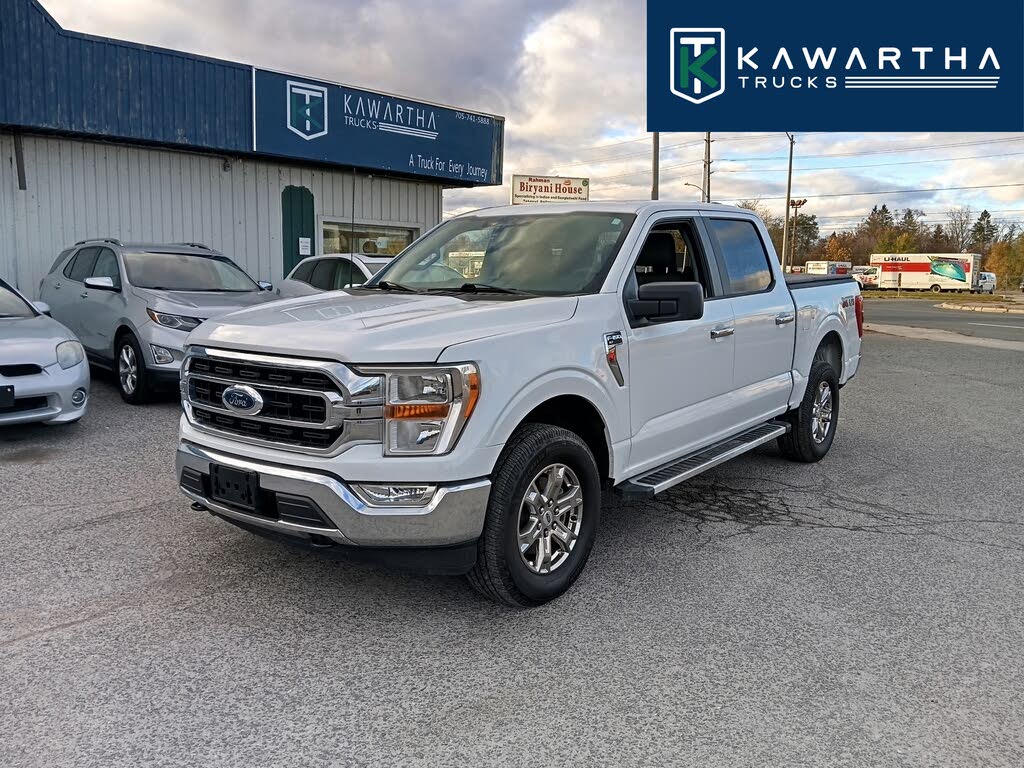 2022 Ford F-150 XLT SuperCrew 4WD