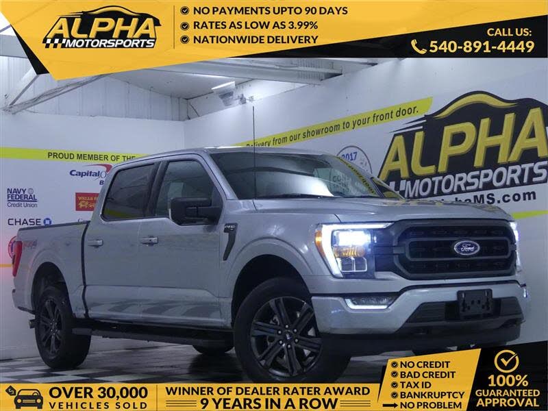 2022 Ford F-150 XLT SuperCrew 4WD