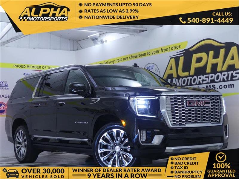 2022 GMC Yukon XL Denali 4WD