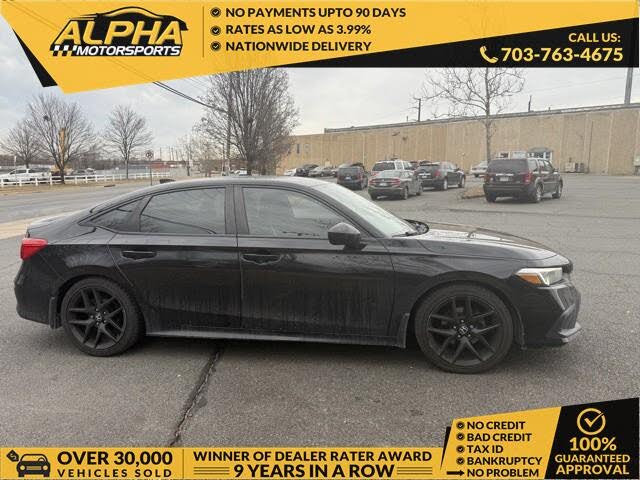 2022 Honda Civic Sport FWD