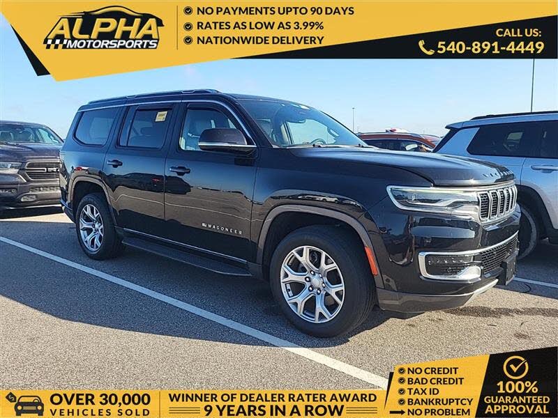 2022 Jeep Wagoneer Series II 4WD