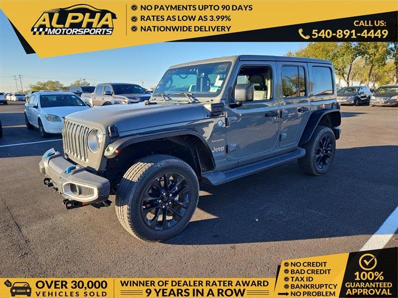2022 Jeep Wrangler 4xe Sahara 4WD