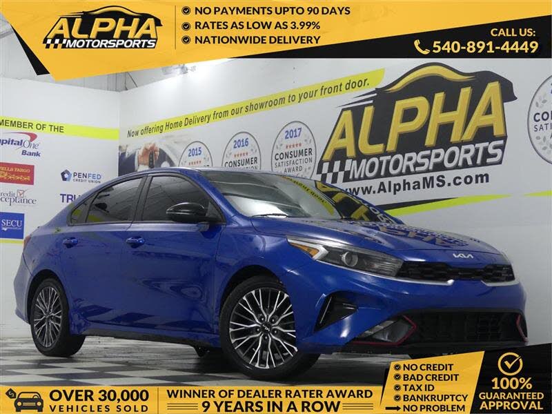 2022 Kia Forte GT-Line FWD