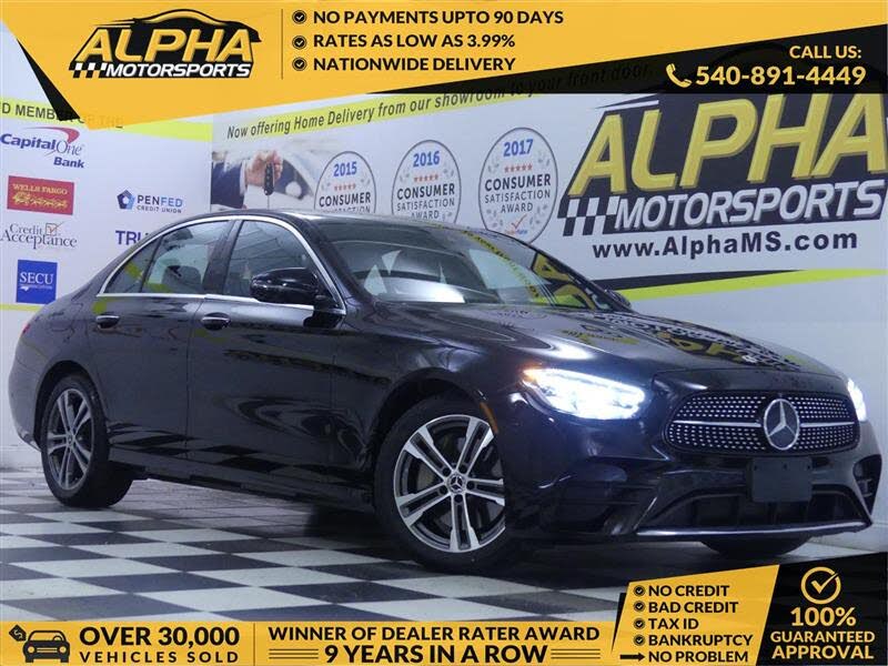 2022 Mercedes-Benz E-Class E 350 4MATIC