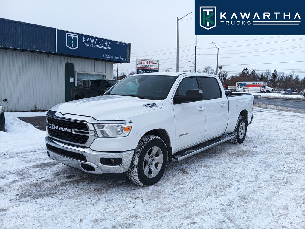 2022 RAM 1500 Big Horn Crew Cab 4WD