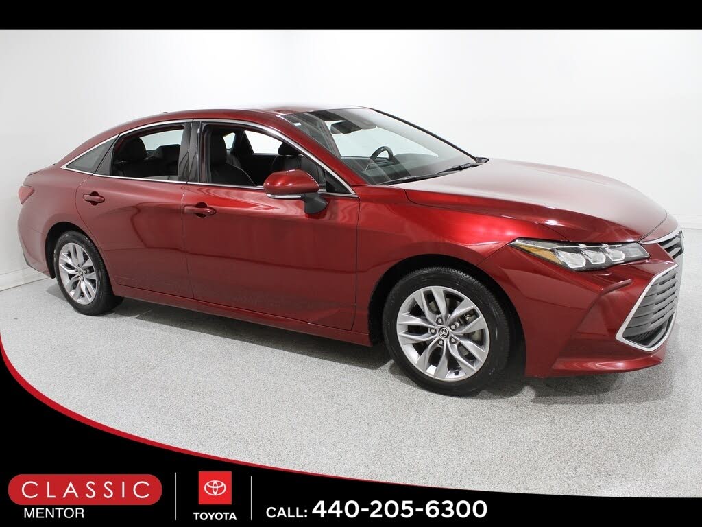2022 Toyota Avalon XLE FWD