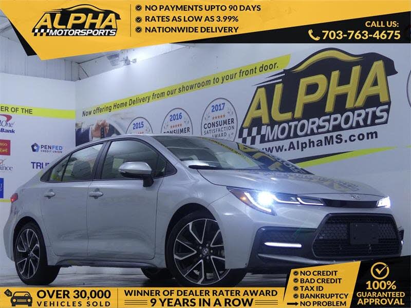 2022 Toyota Corolla SE FWD