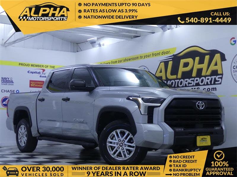 2022 Toyota Tundra SR5 CrewMax Cab 4WD