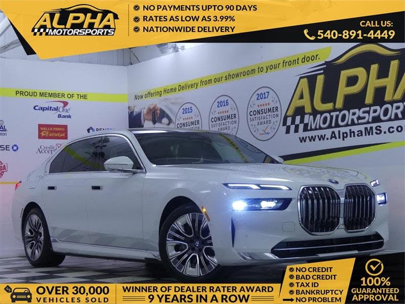 2023 BMW i7 xDrive60 AWD