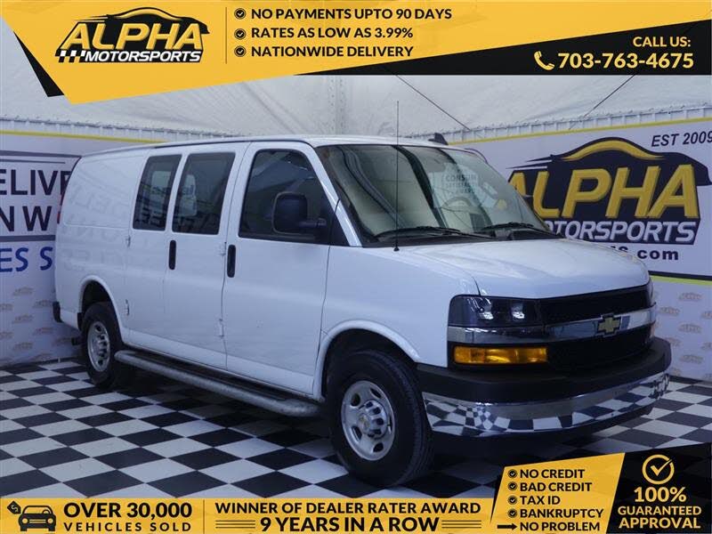 2023 Chevrolet Express Cargo 2500 RWD