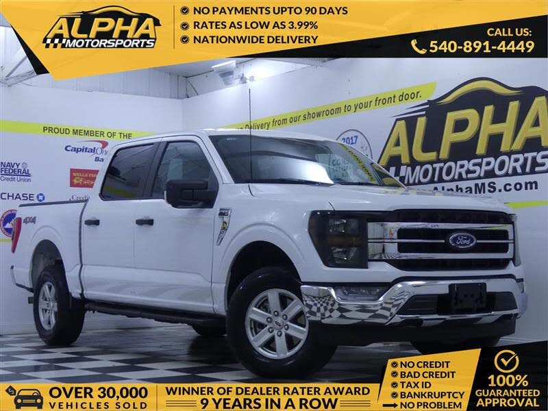 2023 Ford F-150 XLT SuperCrew 4WD