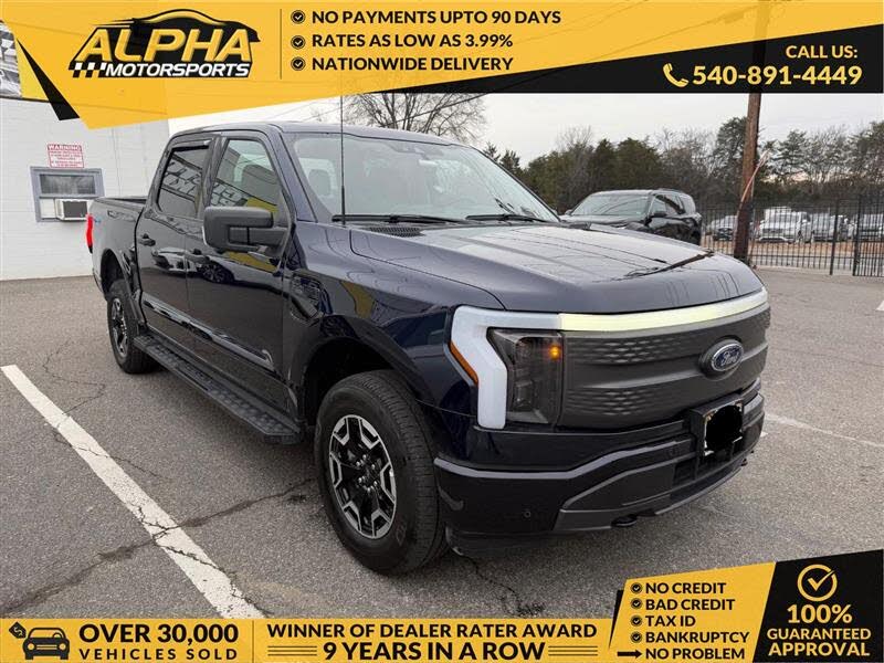 2023 Ford F-150 Lightning XLT SuperCrew AWD