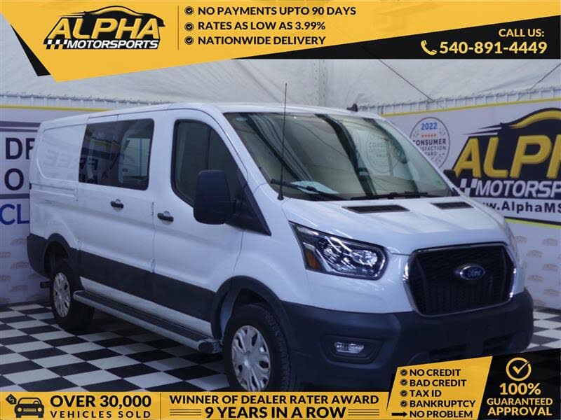 2023 Ford Transit Cargo 250 Low Roof RWD