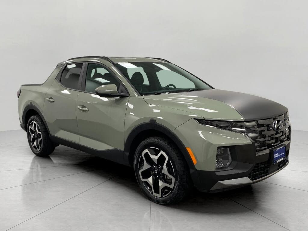 2023 Hyundai Santa Cruz Limited Crew Cab AWD