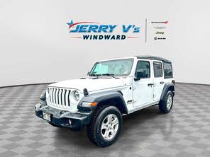 Jeep Wrangler Sport S 4-Door 4WD