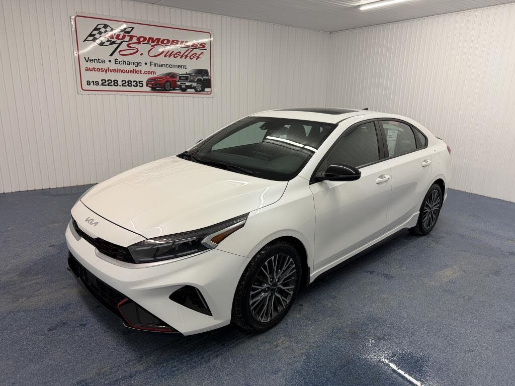 2023 Kia Forte GT-Line FWD