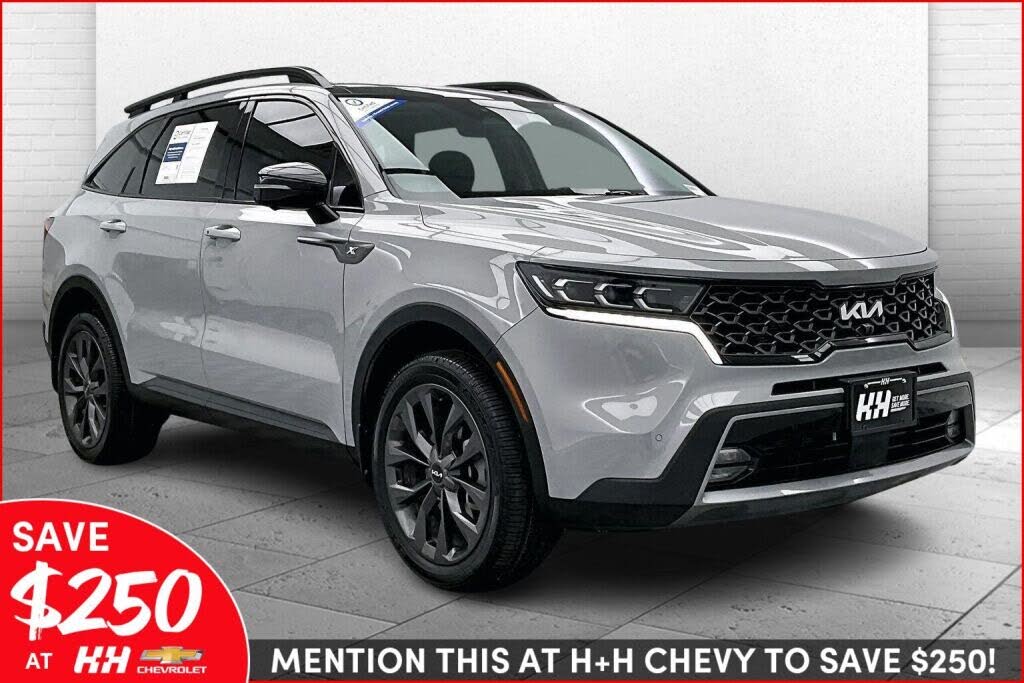 2023 Kia Sorento X-Line SX Prestige AWD