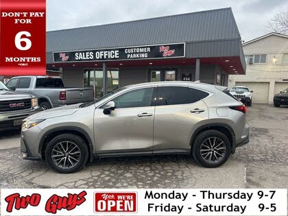 2023 Lexus NX Hybrid 350h AWD