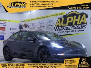 Tesla Model 3 Performance AWD