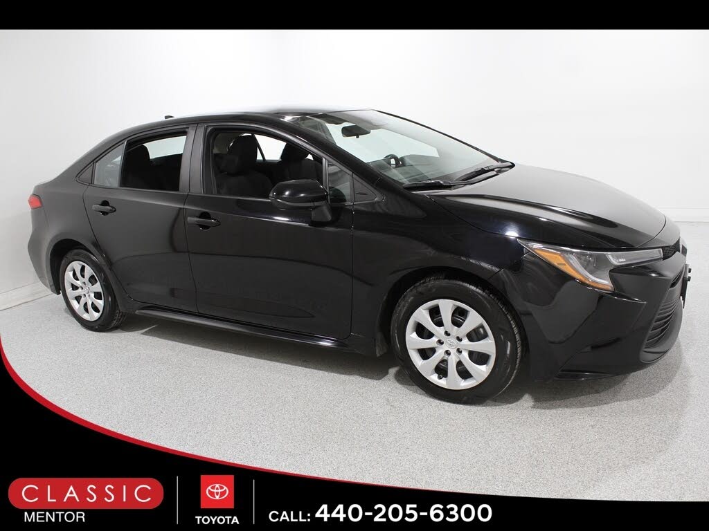 2023 Toyota Corolla LE FWD