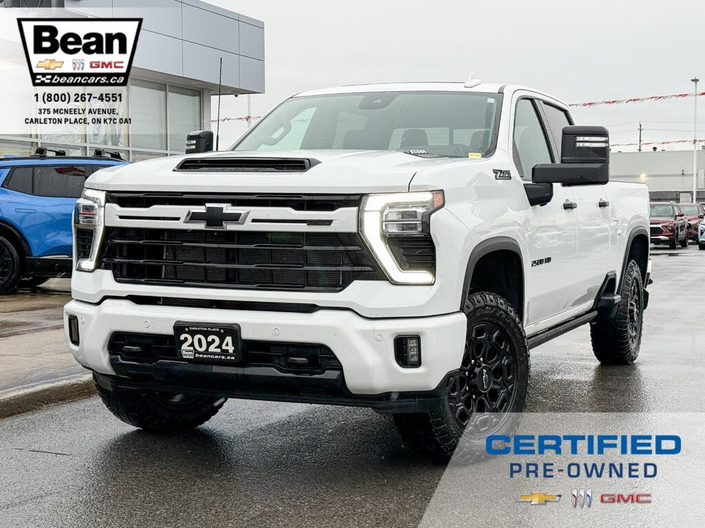 2024 Chevrolet Silverado 2500HD LTZ Crew Cab 4WD
