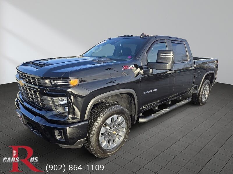 2024 Chevrolet Silverado 2500HD Custom Crew Cab 4WD