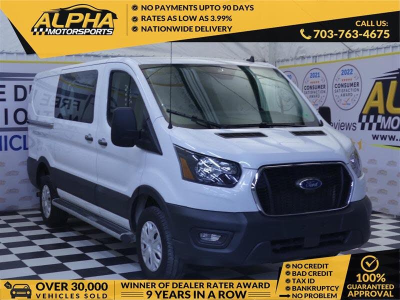 2024 Ford Transit Cargo 250 Low Roof LB RWD