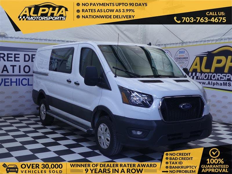 2024 Ford Transit Cargo 250 Low Roof LB RWD