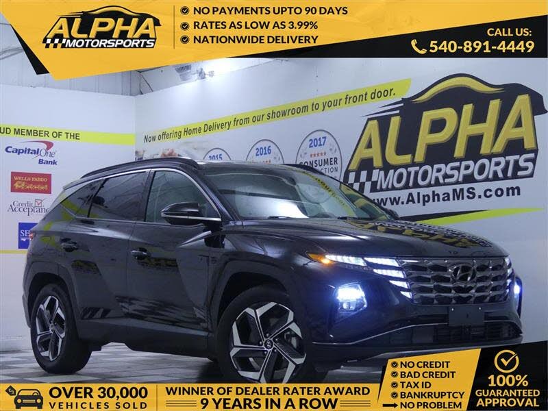 2024 Hyundai Tucson Hybrid Plug-In Limited AWD