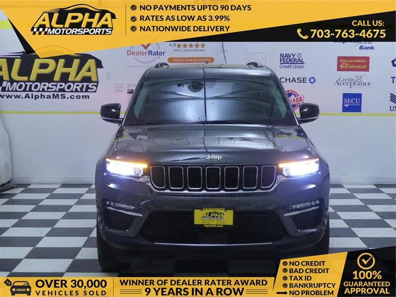 2024 Jeep Grand Cherokee 4xe 4WD